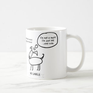 De Café Razas del perro - taza del mutt