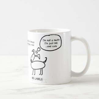 De Café Razas del perro - taza del mutt