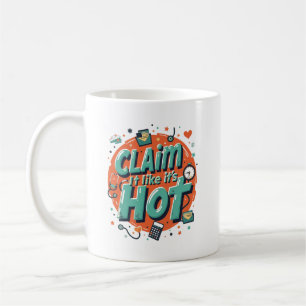 De Café Reclámalo Como si Estuviera Caliente – Taza Divert