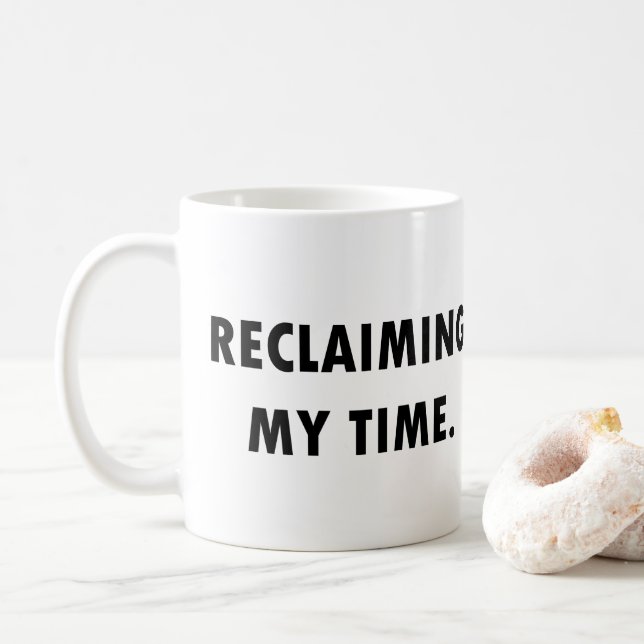 De Café RECLAMAR MI taza del TIEMPO (Con donut)