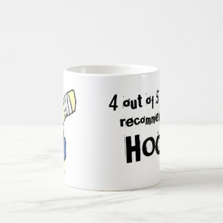 De Café Recomiende la taza del hockey
