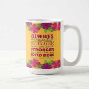 De Café Recuerde siempre que usted es - TAZA