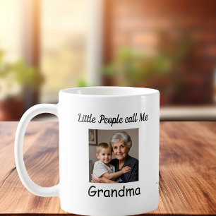 De Café Recuerdo Foto ABUELA PERSONALIZAR Taza