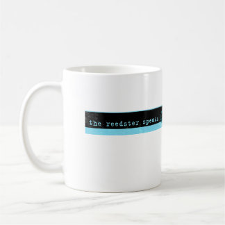 De Café Reedster habla la taza del logotipo