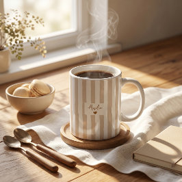 De Café Regalo del Día del Padre para Papá Taza Rayas Marr