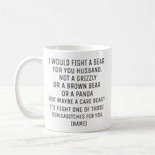 De Café Regalo divertido para el esposo, taza para el espo