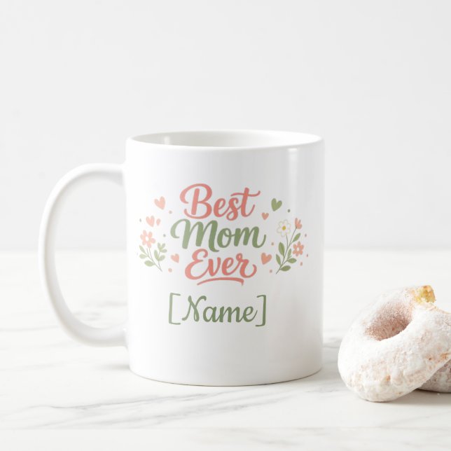 De Café Regalo ideal para la mejor mamá – Taza linda para  (Con donut)