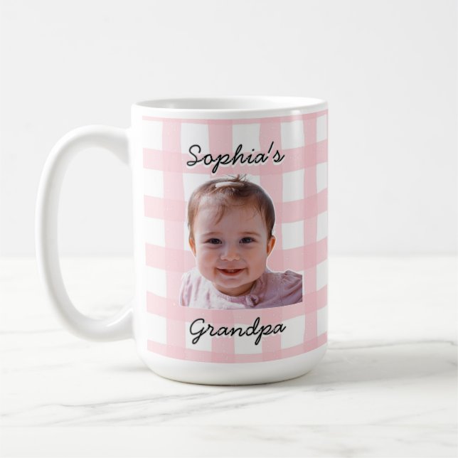 De Café Regalo personalizado del Día del Padre Taza con pa (Izquierda)