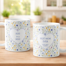 Regalo Personalizado para Mamá: Abrazo en una Taza