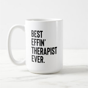 De Café Regalo terapeuta, taza terapeuta, apreciación tera