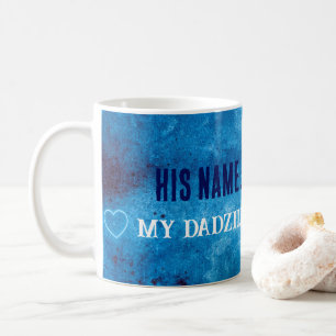 De Café Regalos Personalizables Día del Padre Taza Dadzill