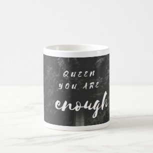 De Café Reina usted es bastante taza