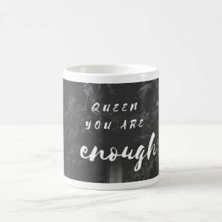 De Café Reina usted es bastante taza