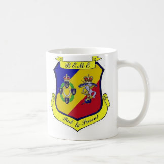 De Café REME último y actual taza