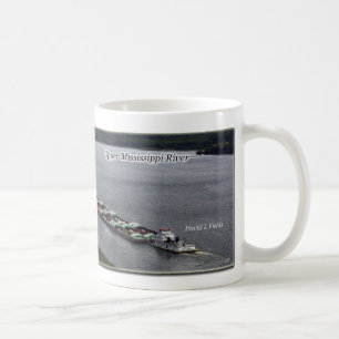 De Café Remolques que pasan la taza del río Upper