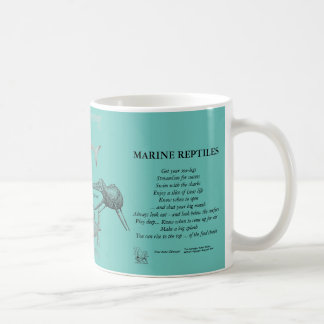 De Café Reptiles marinos su taza interna Greg Paul del