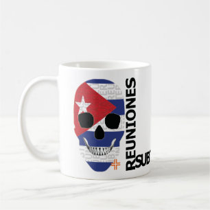 De Café REUNIONES Cuba Taza clásica