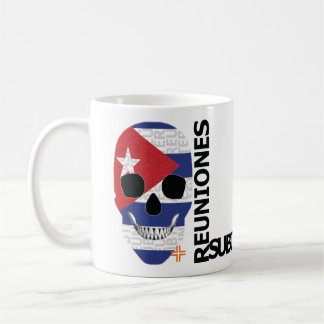 De Café REUNIONES Cuba Taza clásica