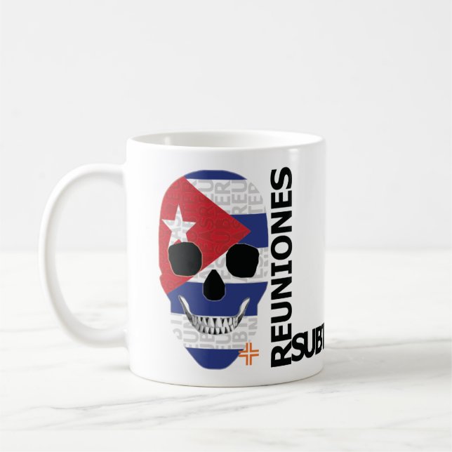 De Café REUNIONES Cuba Taza clásica (Izquierda)