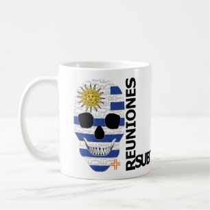 De Café REUNIONES Uruguay Taza clásica