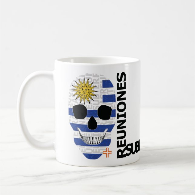 De Café REUNIONES Uruguay Taza clásica (Izquierda)
