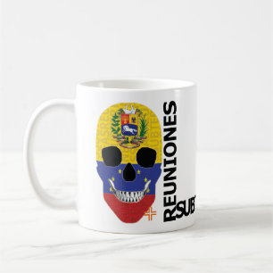 De Café REUNIONES Venezuela Taza clásica