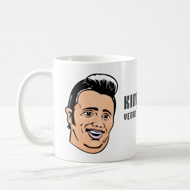 De Café Rey Eddy´s “Buenos Días” taza (Izquierda)