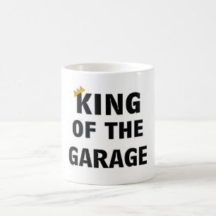 De Café "Rey taza del garaje"