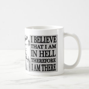 De Café Rimbaud en taza del infierno