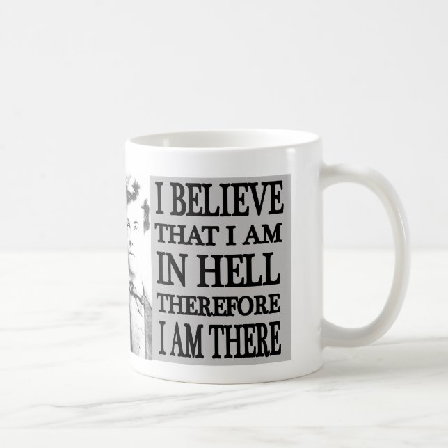 De Café Rimbaud en taza del infierno (Derecha)
