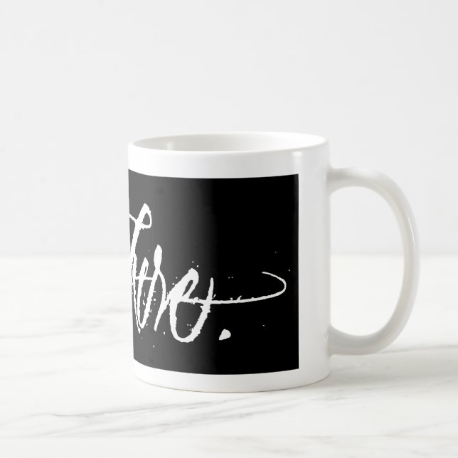 De Café Rob estaba aquí taza (Derecha)