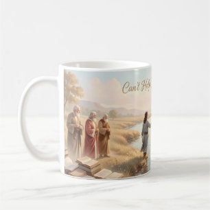 De Café Romance Sagrado por el Mar Dorado Taza