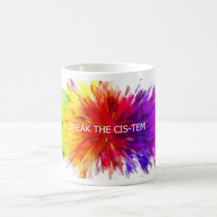 De Café Rompa la taza CIS-tem