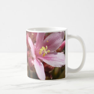 De Café Rosa del desierto - taza #1