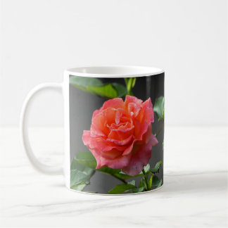 De Café Rosa Roja salvaje - taza