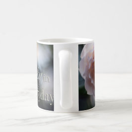 De Café Rose rosada busca la belleza en la taza diaria