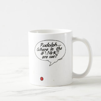 De Café Rudolph… ¡Donde en #!! ¡@☆!! ¿somos? Taza
