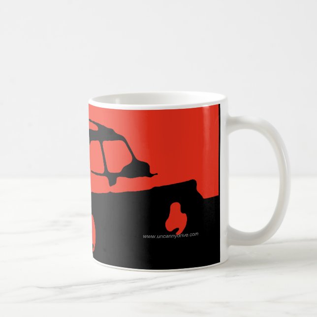 De Café Saab 900 SPG/Aero - rojo en la taza oscura del (Derecha)