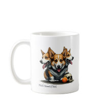 Sabueso galés del infierno - Taza