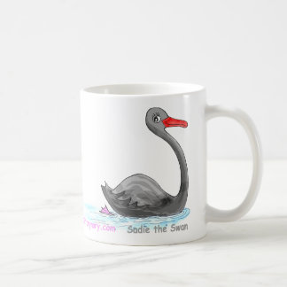 De Café Sadie la taza del cisne