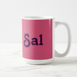De Café Sal para taza