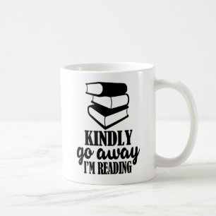 De Café Salgo amablemente, estoy leyendo la taza