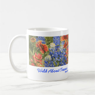 De Café ¡Salvaje sobre Tejas!     Taza clásica