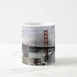 De Café San Francisco ilustró la taza