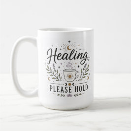 De Café Sanando… Por favor sostenga la taza