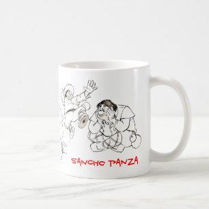 De Café SANCHO PANZA - Taza - Taza