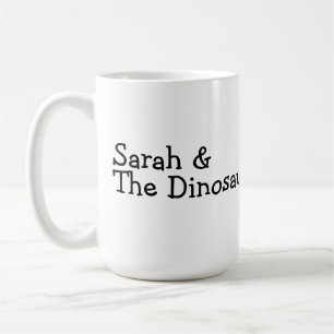 De Café Sarah y la taza del dinosaurio