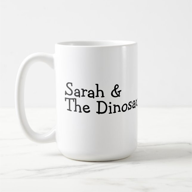 De Café Sarah y la taza del dinosaurio (Izquierda)