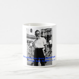 De Café Sartre: Taza del filósofo