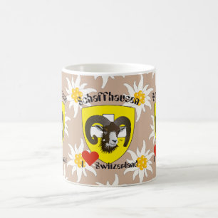 De Café Schaffhausen - Suiza Suisse - Svizzera taza